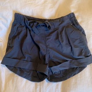 Lululemon Cuffed Shorts